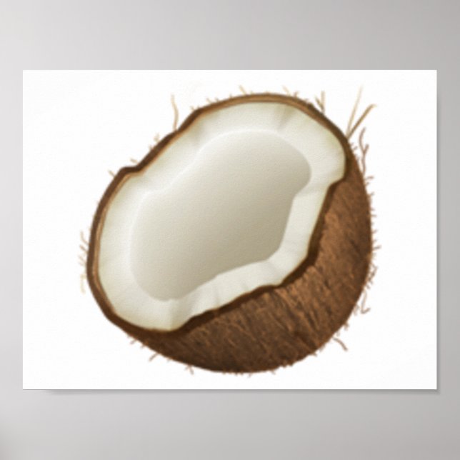 Coconut - Emoji Poster (Front)