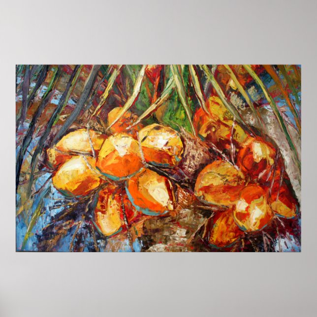 Coconut Gold Poster (Front)