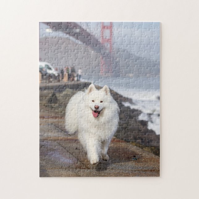 Coconut - Golden Gate Bridge Jigsaw Puzzle (Vertical)