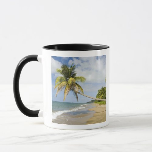 Coconut Grove Beach at Cades Bay with St 2 Mug