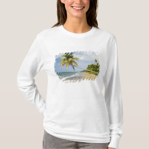 Coconut Grove Beach at Cades Bay, with St. 2 T-Shirt
