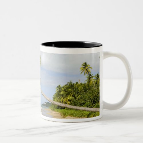 Coconut Grove Beach at Cades Bay with St 2 Two_Tone Coffee Mug