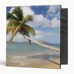 Coconut Grove Beach at Cades Bay, with St. Binder