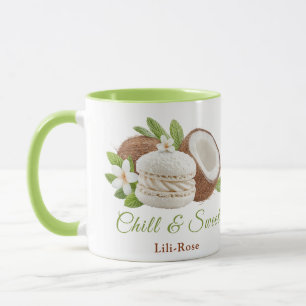 Coconut Ice Cream Sandwich Day  Mug