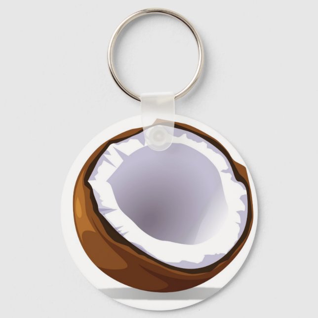 Coconut Keychain (Front)