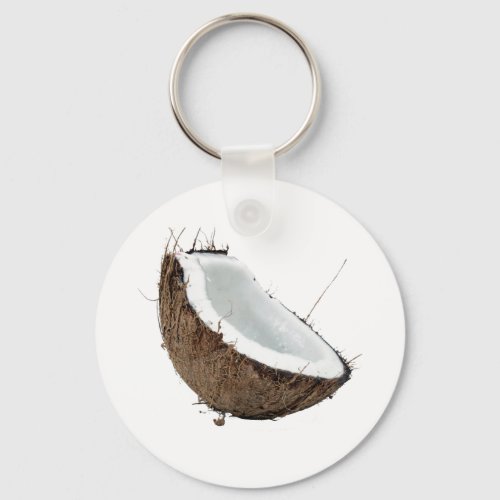 Coconut Keychain