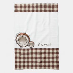 Coconut Kitchen Towels