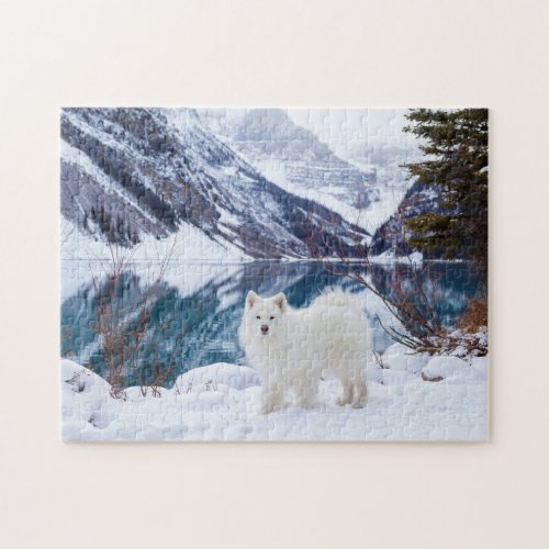 Coconut _ Lake Louise Puzzle