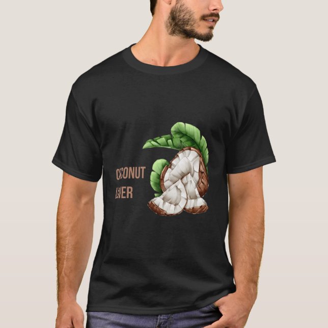 Coconut Lover T-Shirt (Front)