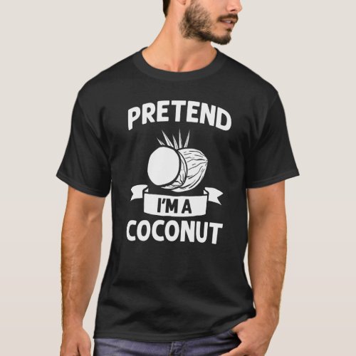 Coconut Milk Oil Water Cream Tree Fruit Palm Butte T_Shirt