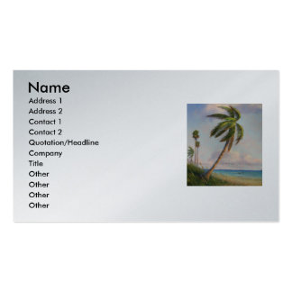 Coconut Business Cards & Templates | Zazzle