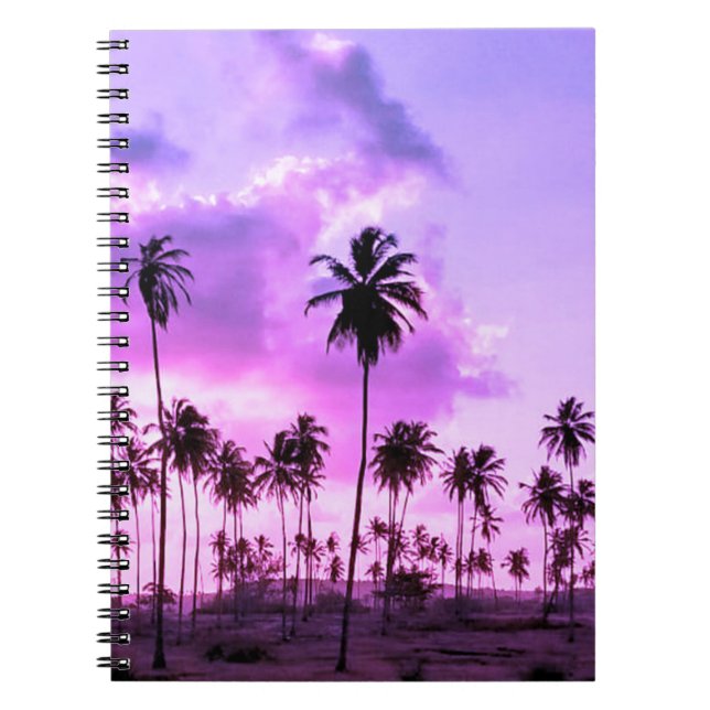 coconut notebook (Front)
