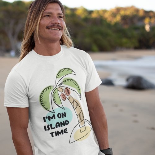 Coconut Palm T_Shirt