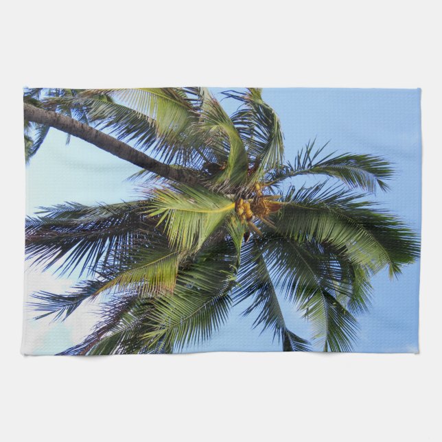 Coconut Palm Towel (Horizontal)