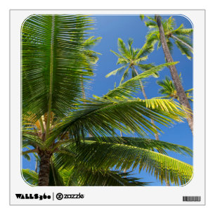 Coconut palms, Pu'uhonua o Honaunau 1 Wall Decal