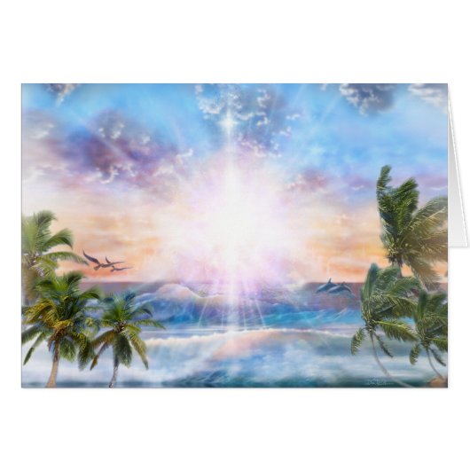 Coconut Paradise Cards (Front Horizontal)