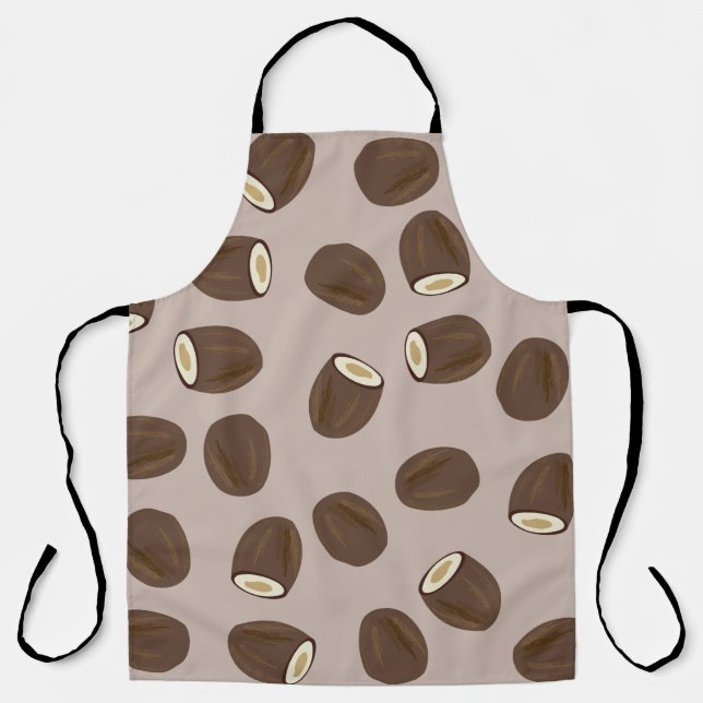 Coconut Pattern Apron (Front)