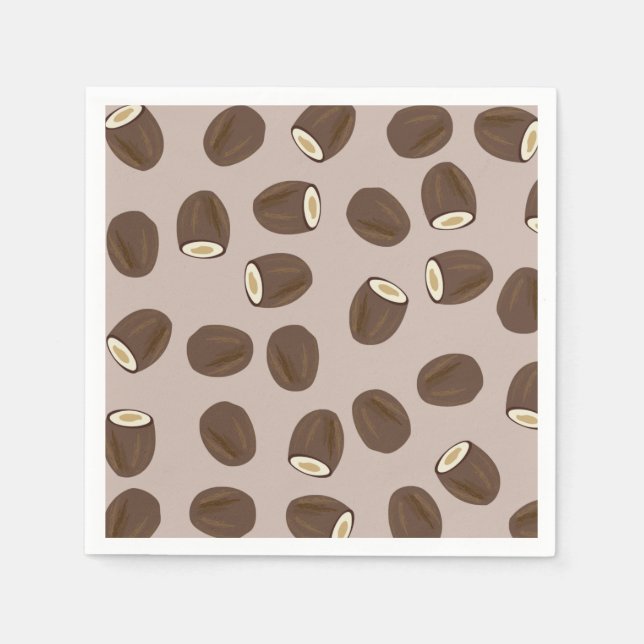 Coconut Pattern Napkins (Front)