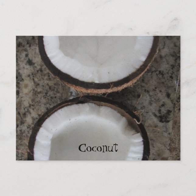 Coconut Postcard (Front)