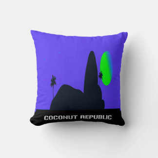 Coconut Republic No.2235 Throw Pillow