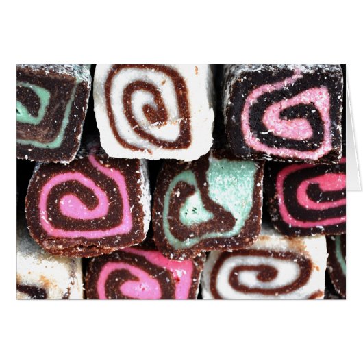 Coconut Roll Treats Cards (Front Horizontal)