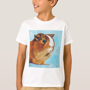 Coconut the Guinea Pig Painting T-Shirt