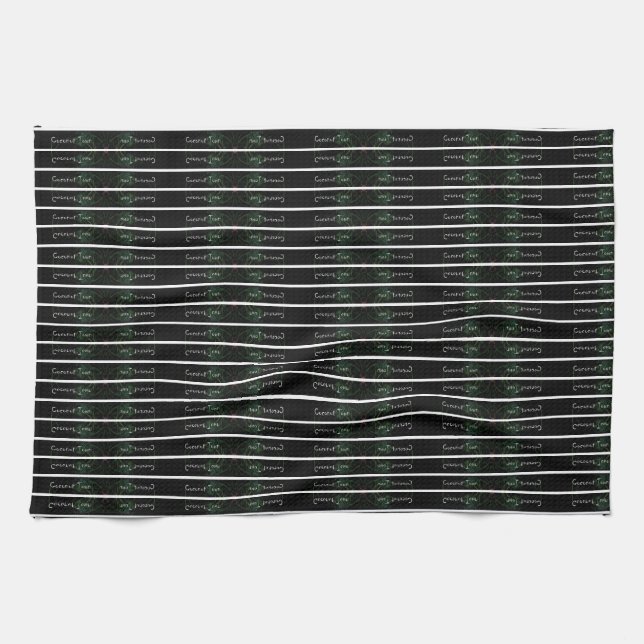 COCONUT TOWN Kitchen Towel (Horizontal)