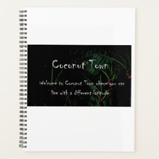 COCONUT TOWN Spiral Notebook