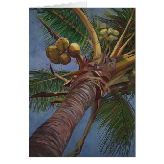Coconut Tree Cards (Front)