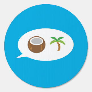 Coconut Tree — Harris 2024 Sign