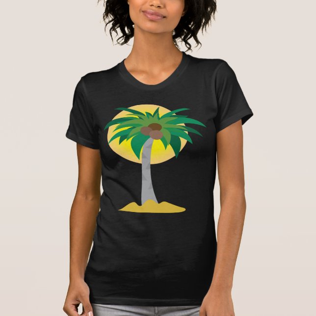 Coconut Tree T-Shirt (Front)