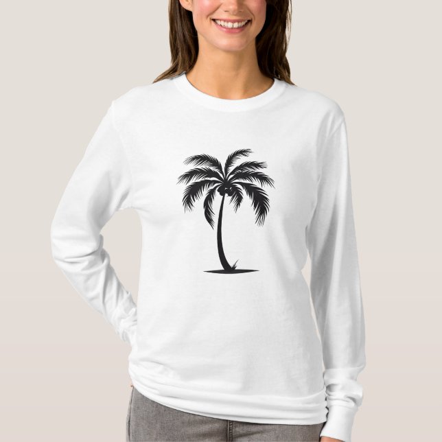 Coconut Tree T-Shirt (Front)
