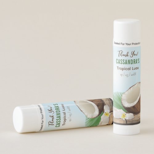 Coconut Tropical Fruit