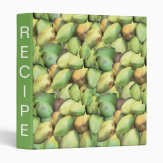 Coconut Tropical Fruit Pattern Recipe
