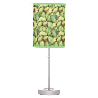Coconut Tropical Fruit Pattern