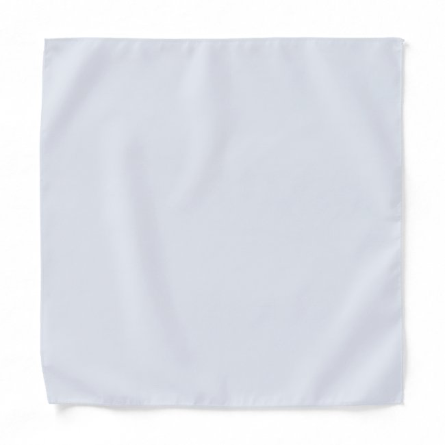 Coconut White Solid Color Bandana