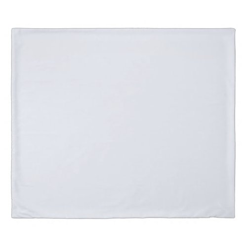 Coconut White Solid Color Duvet Cover