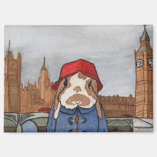 Coconut's Adventures: April Magnet 3.5"x2.5"