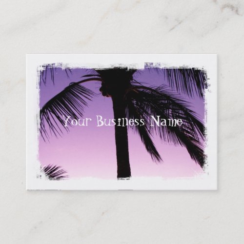 Coconuts in the Wind Business Card Templates