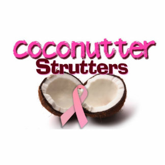 Coconutter Strutters Statuette