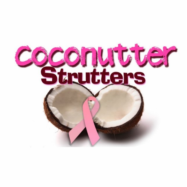 Coconutter Strutters Statuette (Front)
