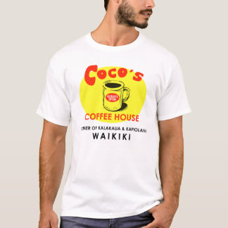 Coco's Coffee Shop Waikiki Vintage-style Shirt