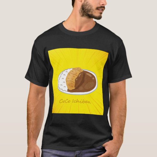 Cocos Curry Japan T_Shirt