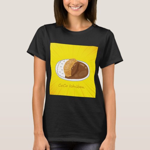 Cocos Curry Japan T_Shirt