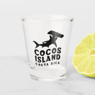 Cocos Island Costa Rica Hammerhead Adventure Shot Glass