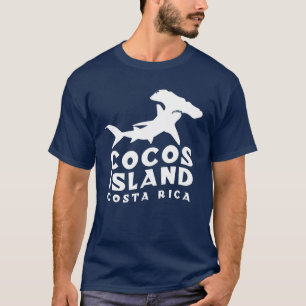 Cocos Island Costa Rica Hammerhead Shark Diving T-Shirt