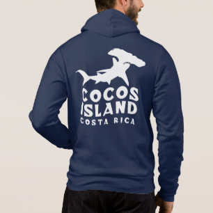 Cocos Island Costa Rica Shark Diving Hoodie