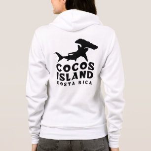 Cocos Island Hammerhead Shark Conservation Hoodie