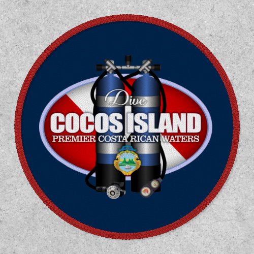 Cocos Island ST  Patch