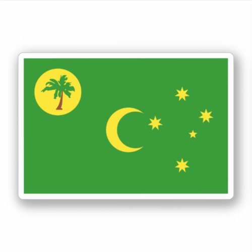 Cocos Island Sticker